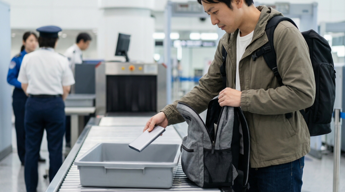 飛行機への持ち込み制限と注意点