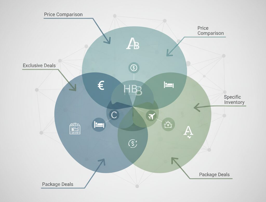 他の有名な予約サイトとの比較
