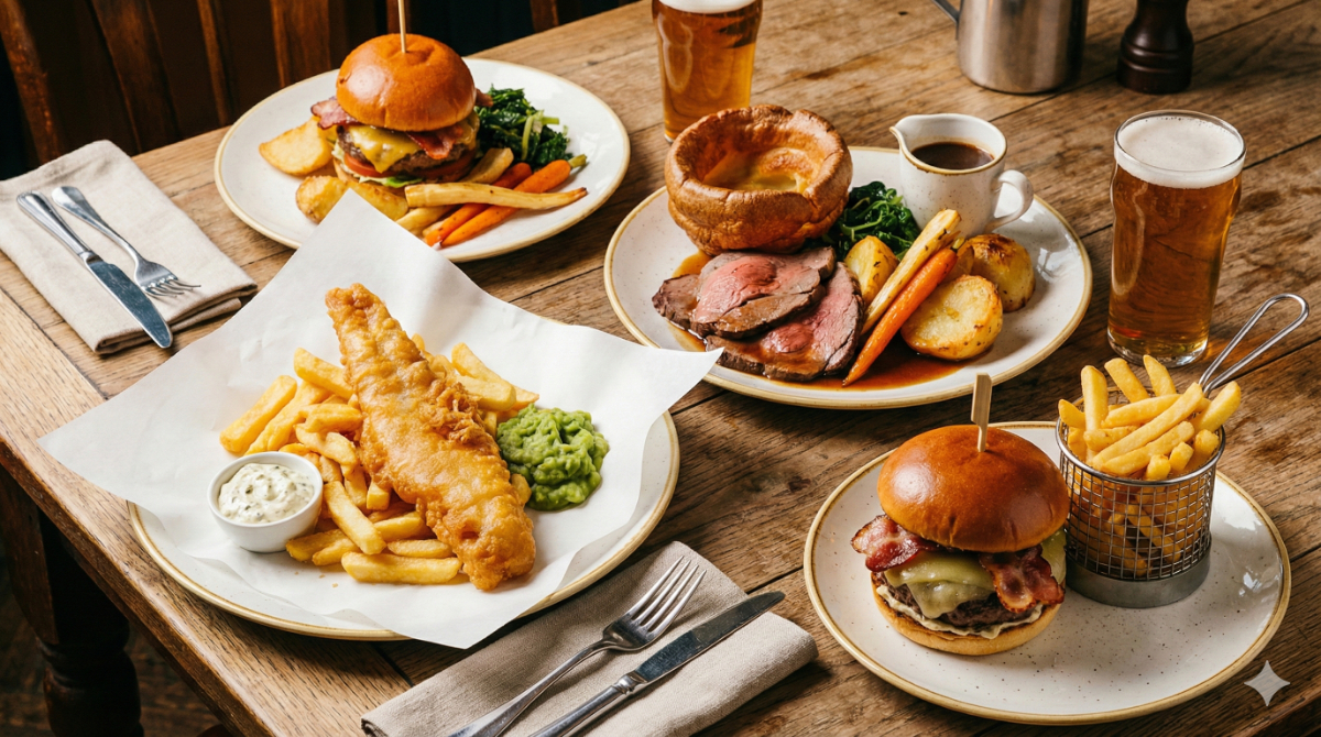 イギリス独自の食文化の特徴