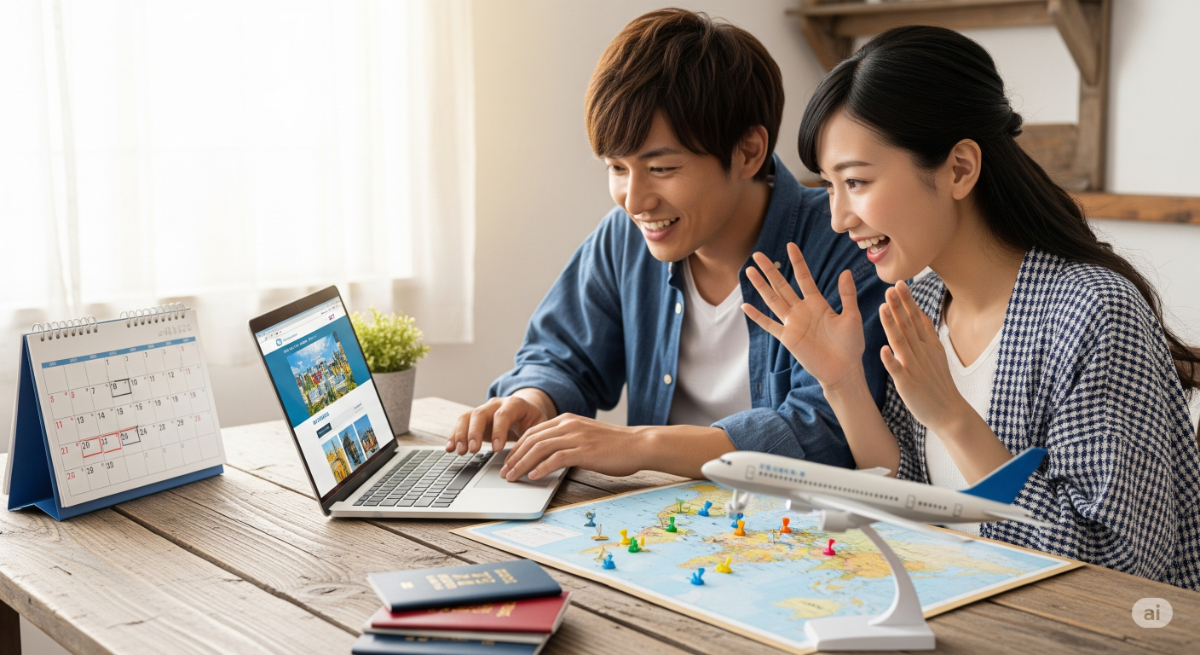 海外旅行の予約は何ヶ月前のいつからが良いのか