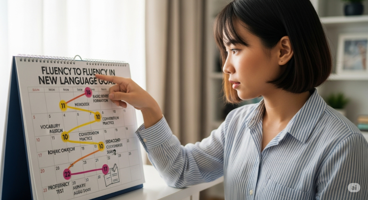 聞き取れるまでの期間と現実的な目標