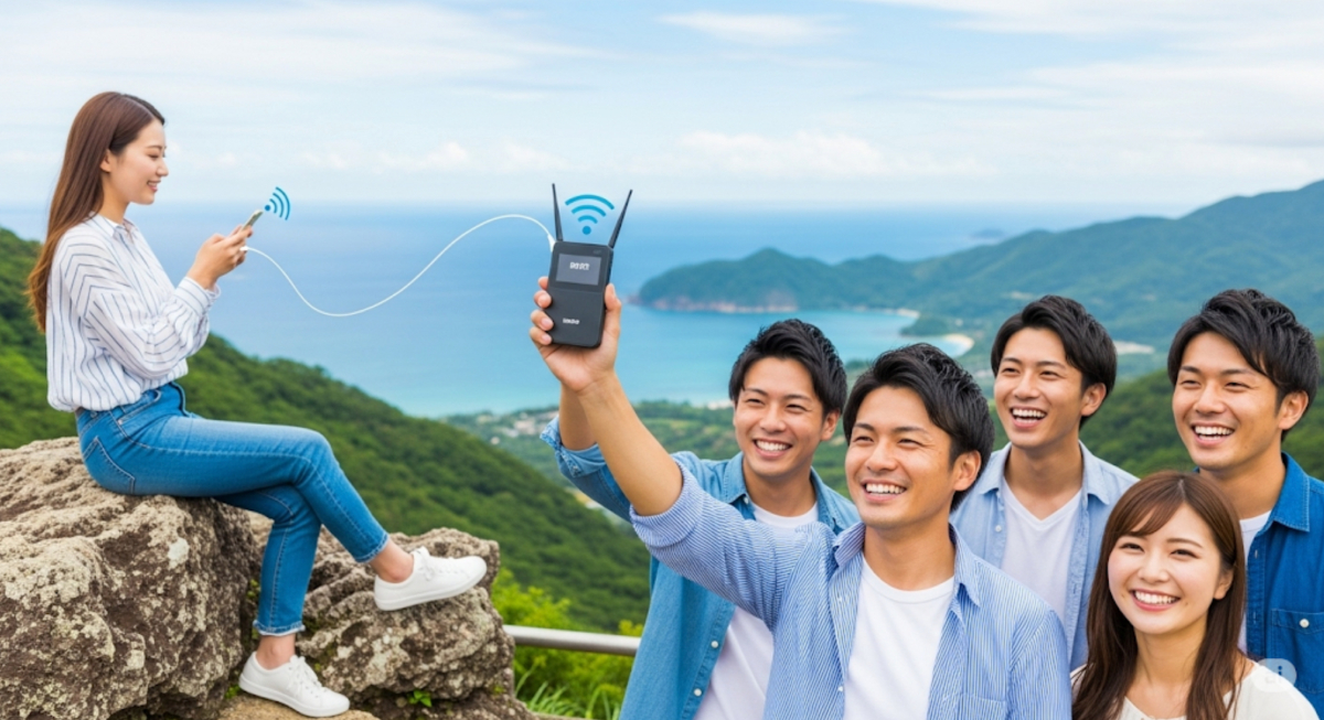 レンタルWiFiと国内キャリア海外ローミング