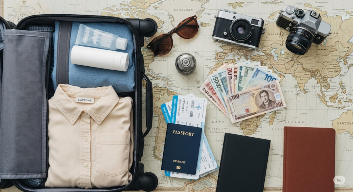 海外旅行の荷物の重さ平均は？日数の目安や準備のコツも解説