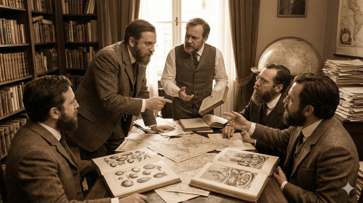 通説は日本だけ?誰が決めたのか