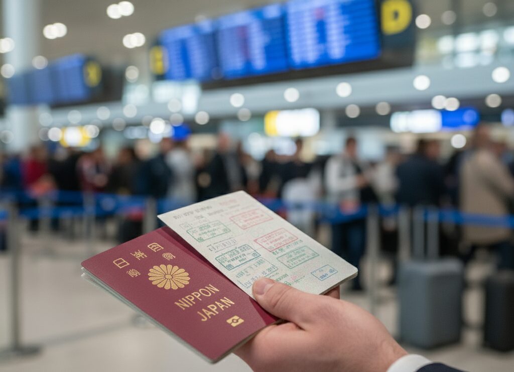 観光ビザで滞在する注意点