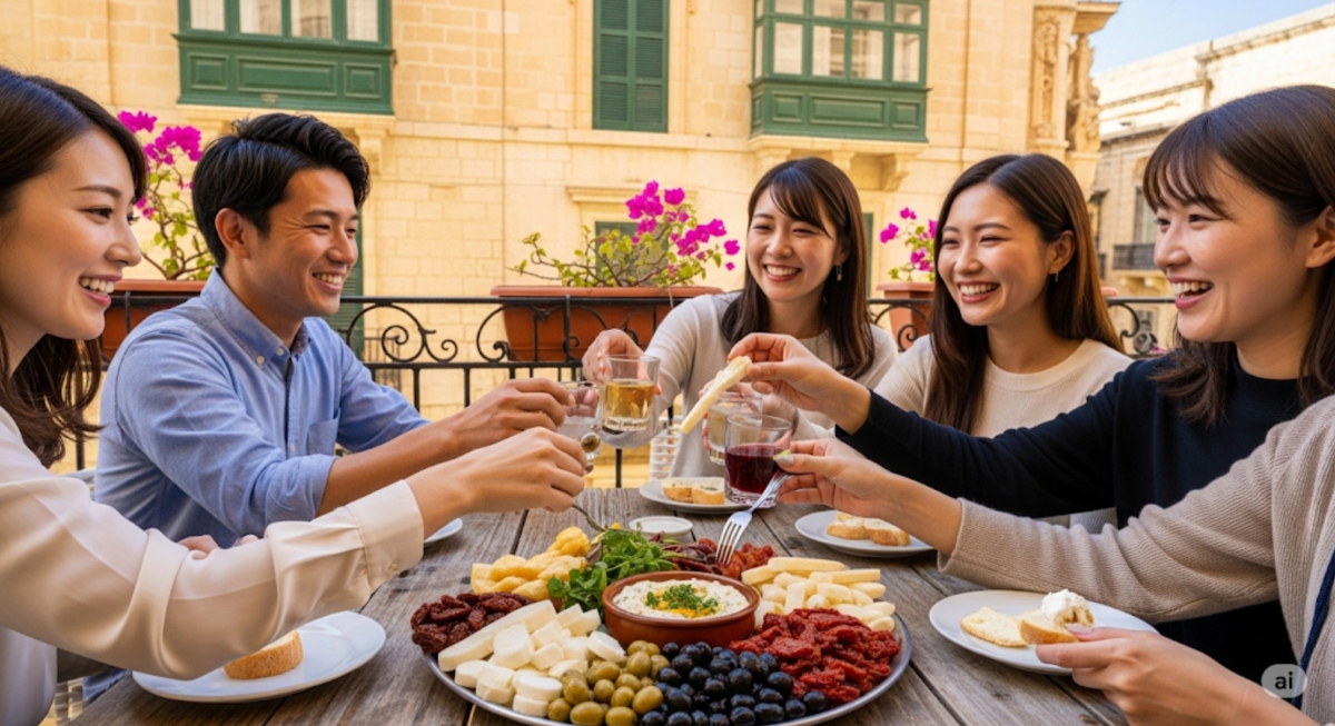 マルタ島での食事を楽しむコツ