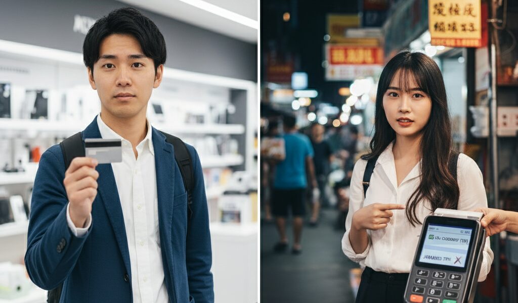 海外での利用は危ない・使えない?
