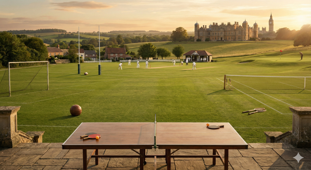 イギリス発祥の有名なスポーツ