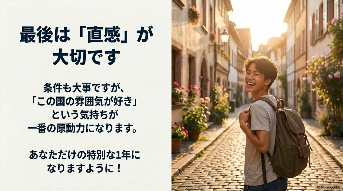 総括:ワーホリで行ける国・おすすめの国