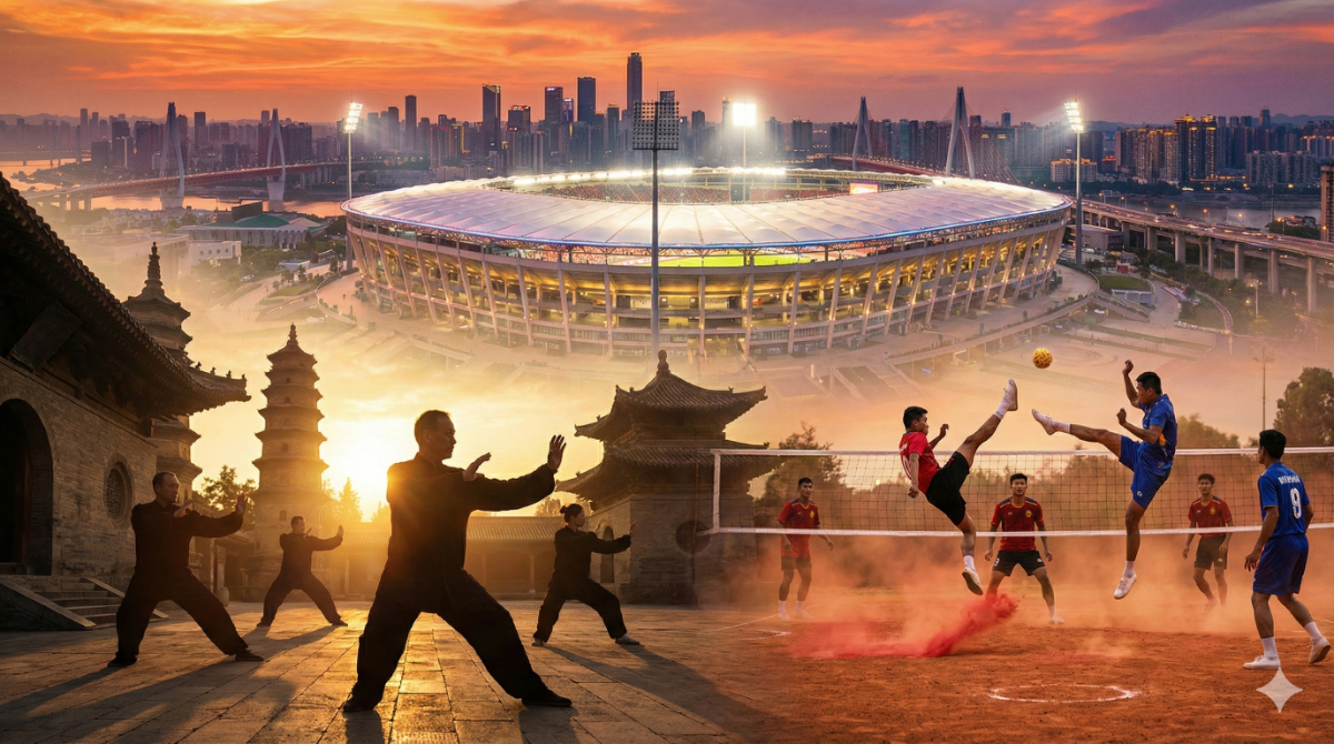 アジアの有名なスポーツと文化背景