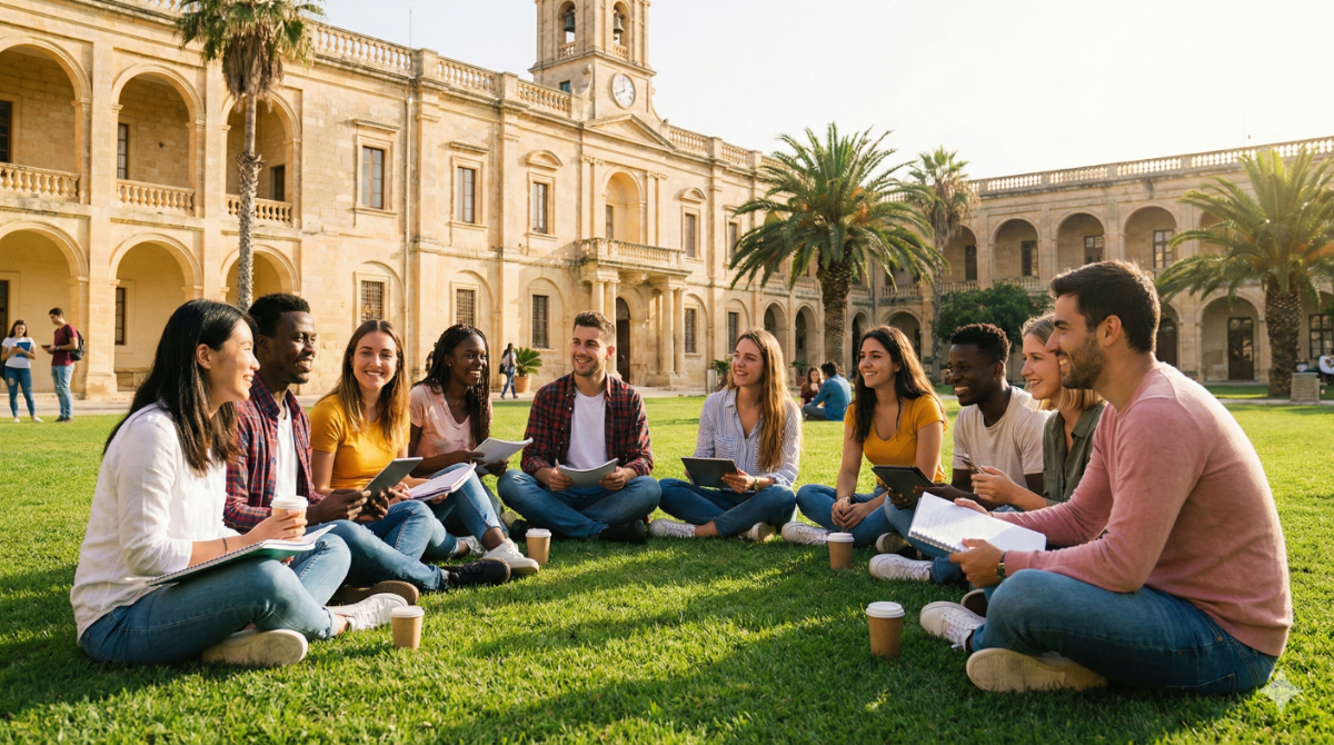 公用語は英語とマルタ語