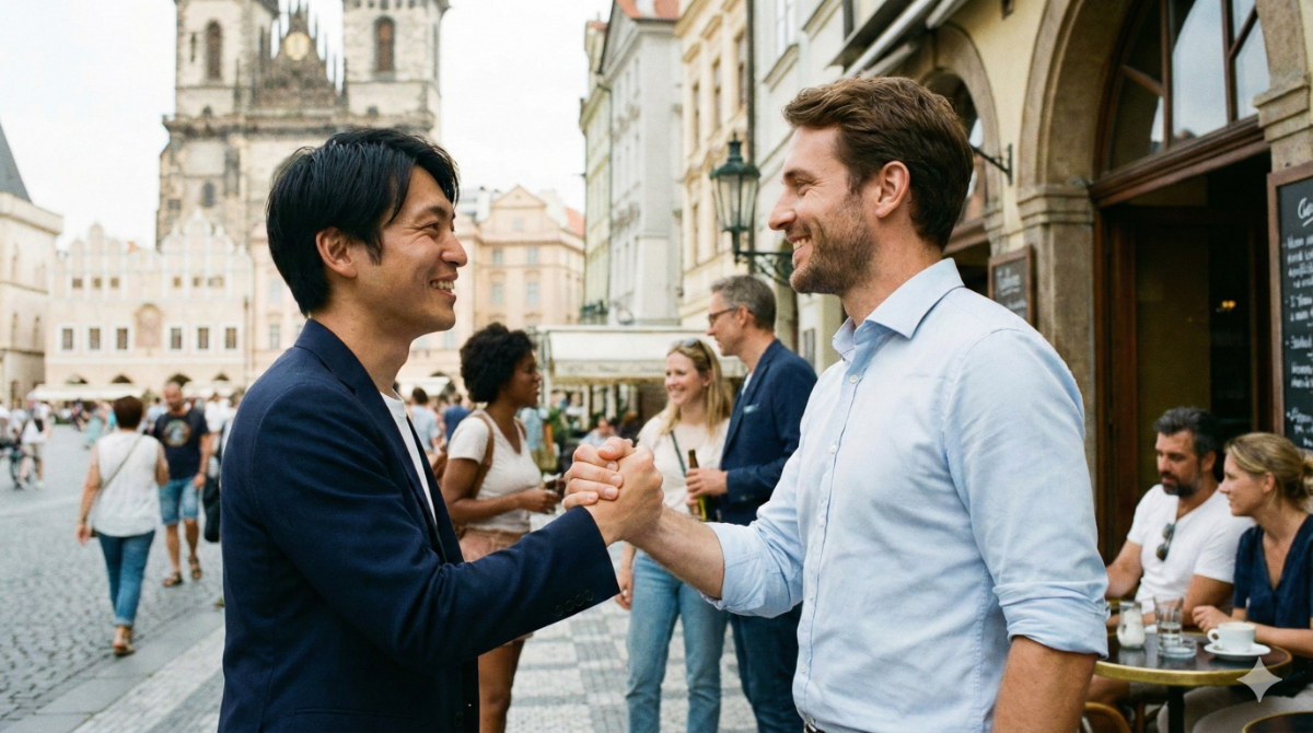 日本とヨーロッパのマナーの違い