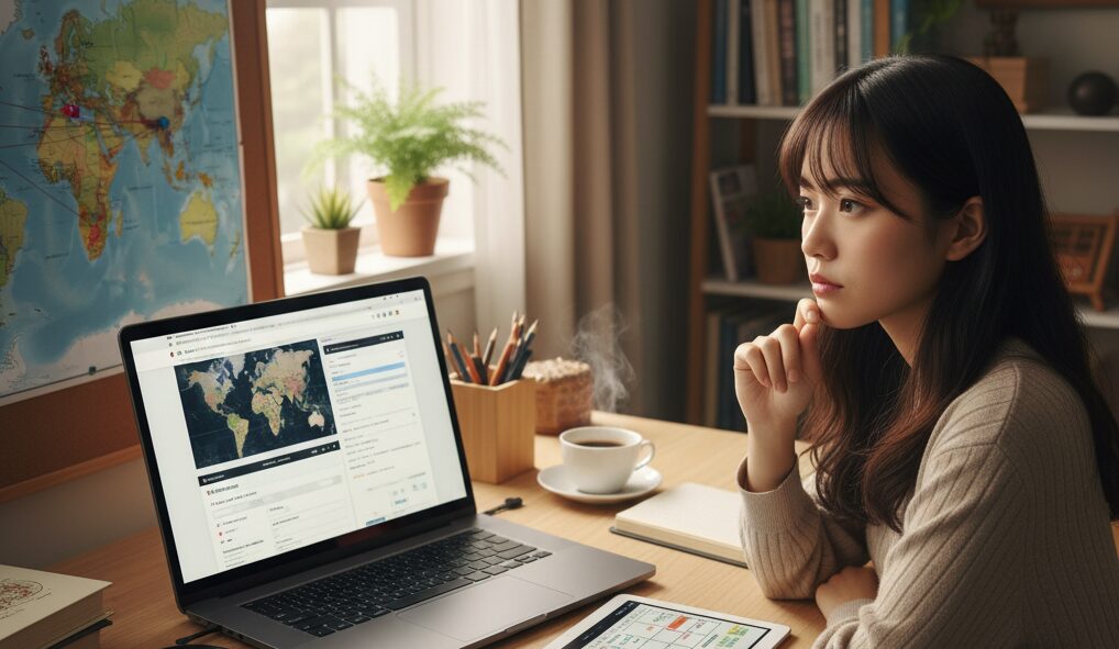 2つの国のビザを申請する際の注意点