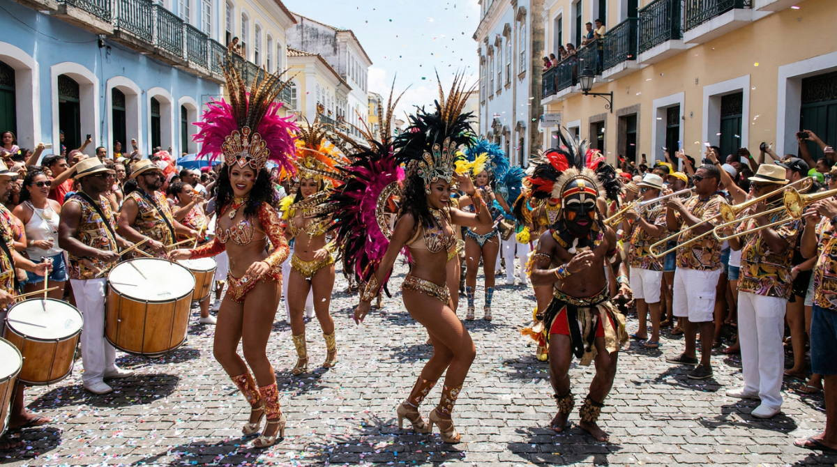 文化が融合したラテンアメリカ