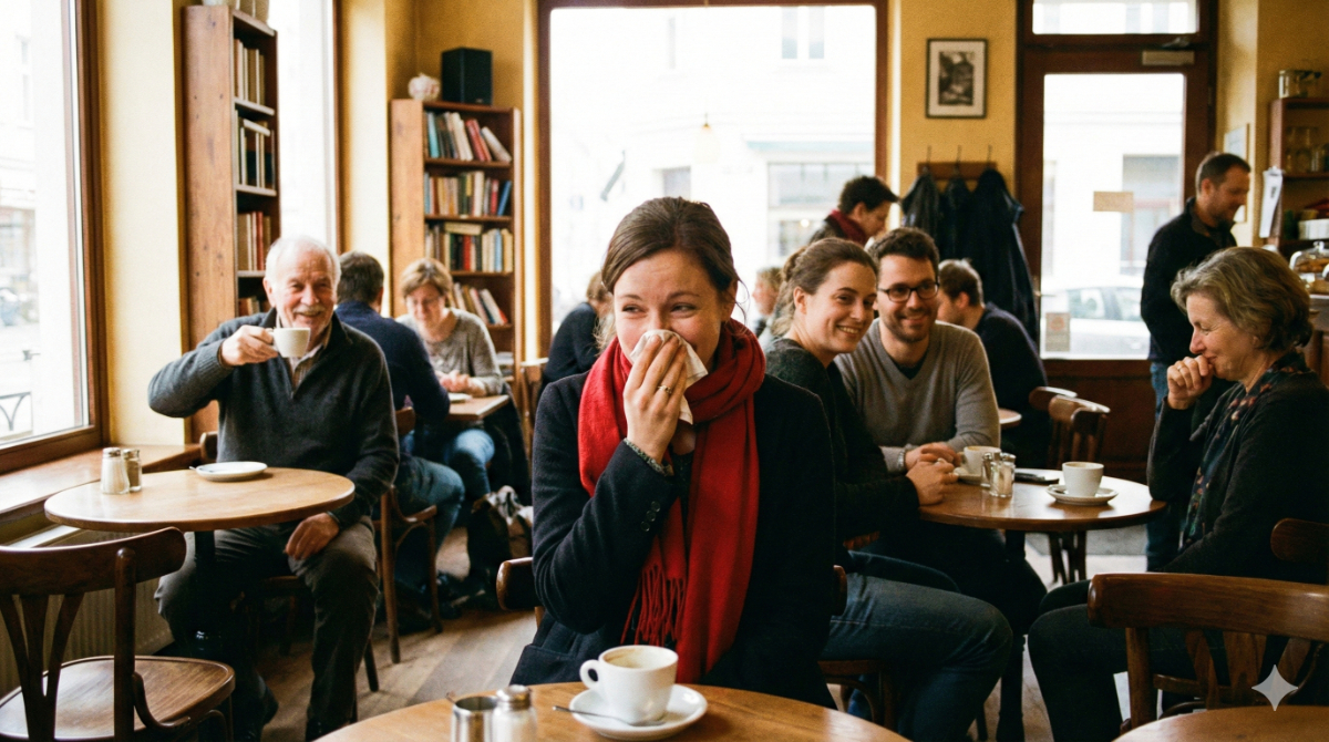 くしゃみに関連するマナーの違い
