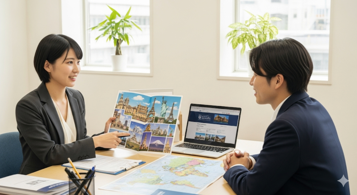 留学情報館の主なサポート内容