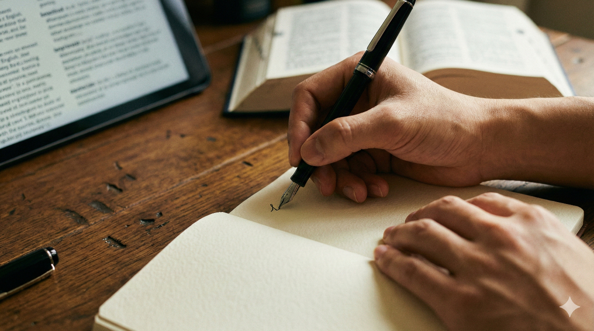 英語ライティングの勉強法と書き方のコツ