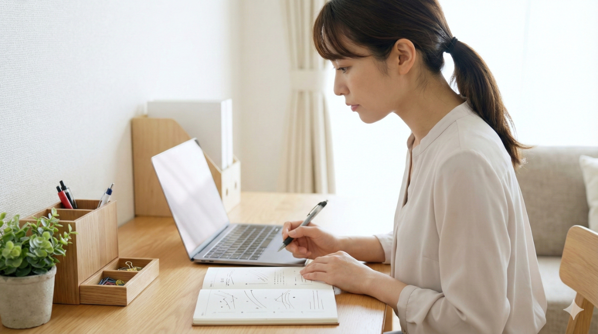 「難しい」と感じる時の対処法