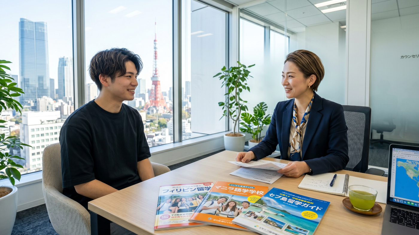 フィリピン留学におすすめのエージェントを紹介｜目的別の選び方