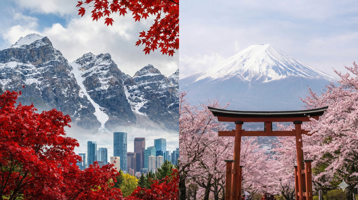 日本との文化の違いを比較