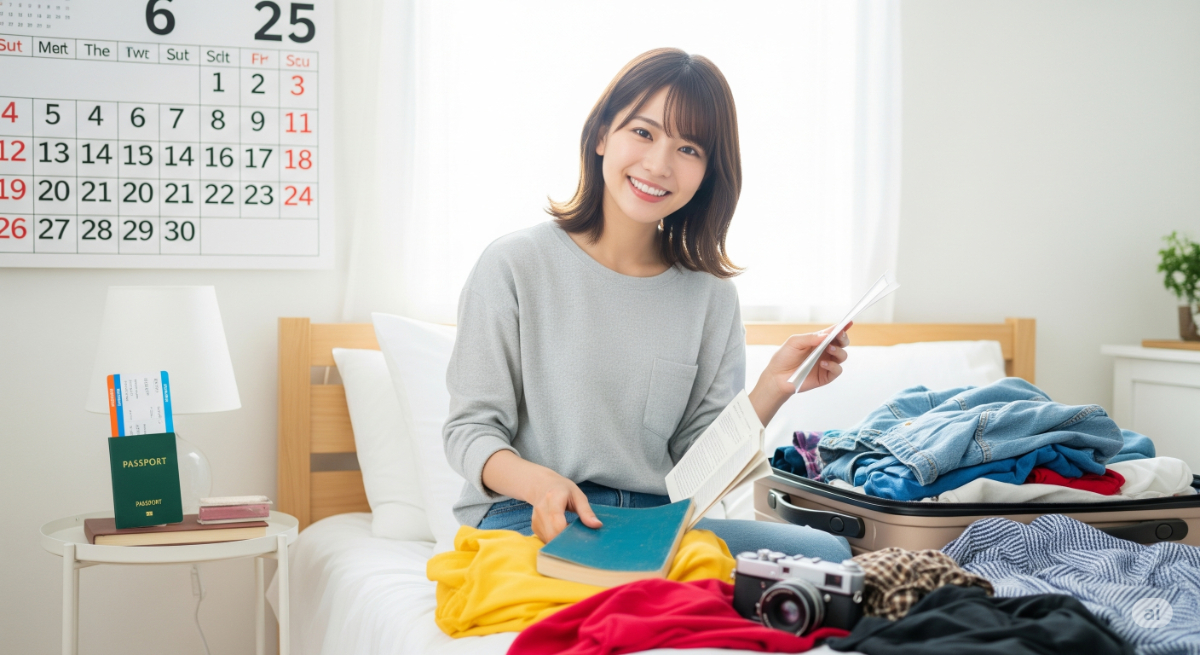 海外旅行は何ヶ月前から予約?いつから準備すべきか