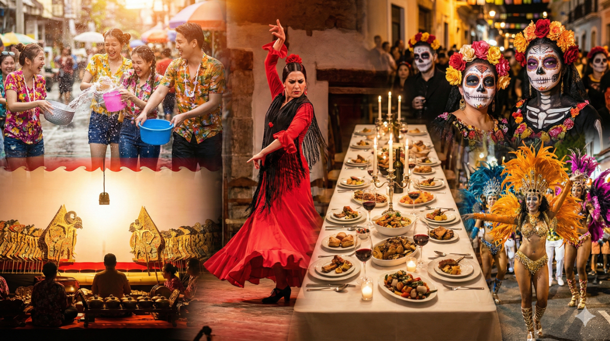 海外の伝統文化の具体例一覧