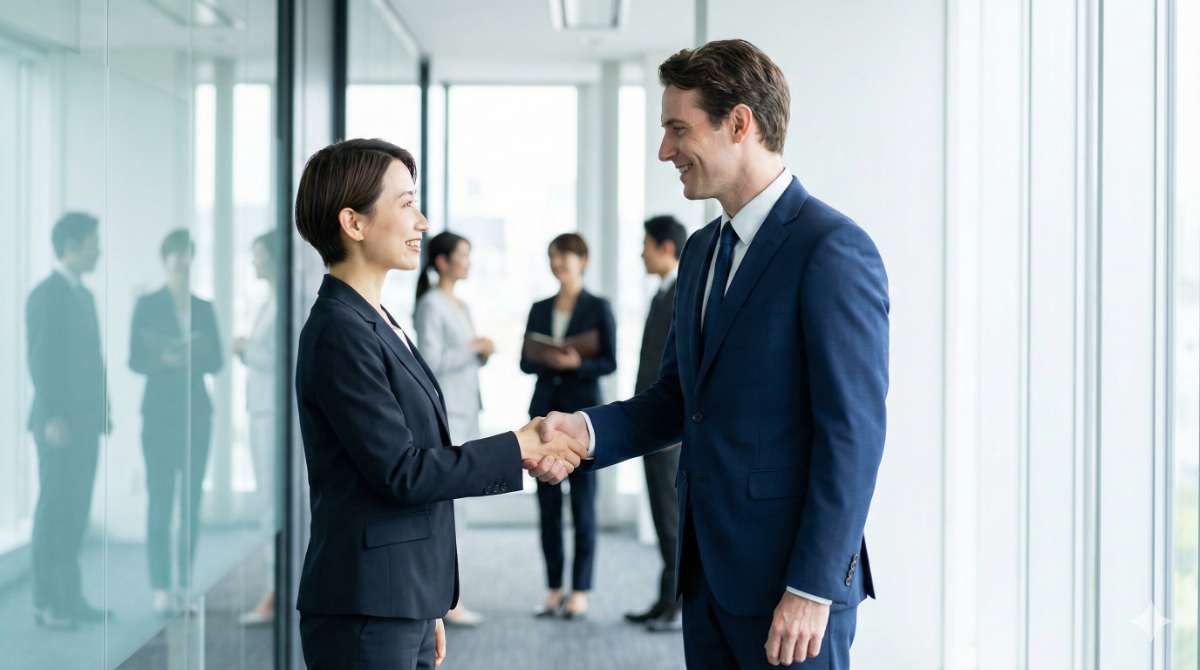 対人関係における日本との違い