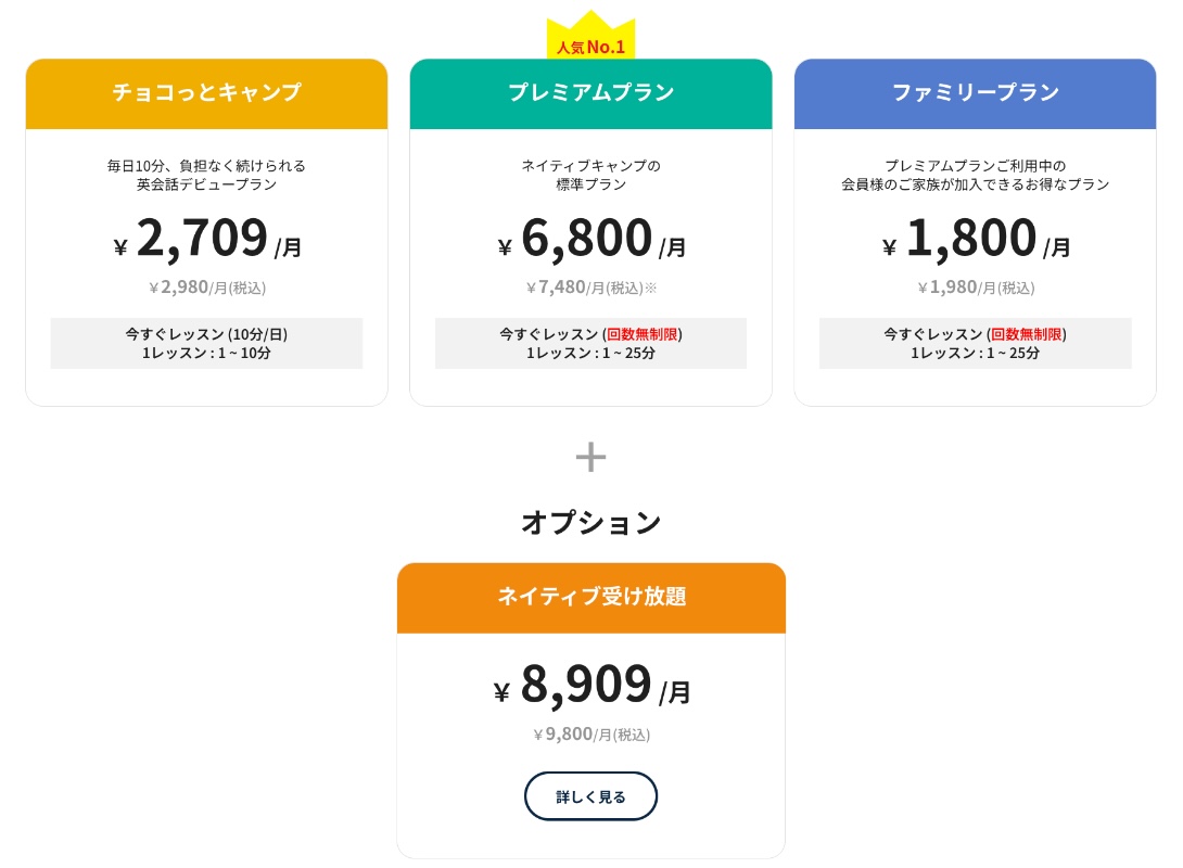 料金プランの特徴と仕組み