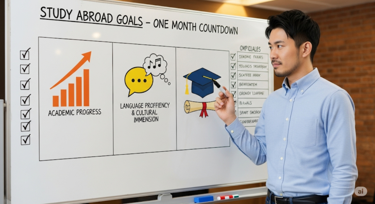 １ヶ月留学で達成できる目標