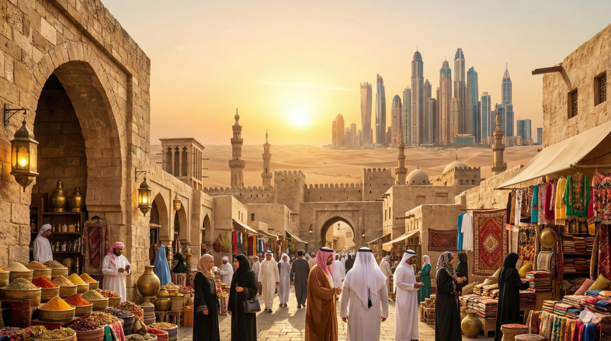 中東の文化やアラブ文化の特徴