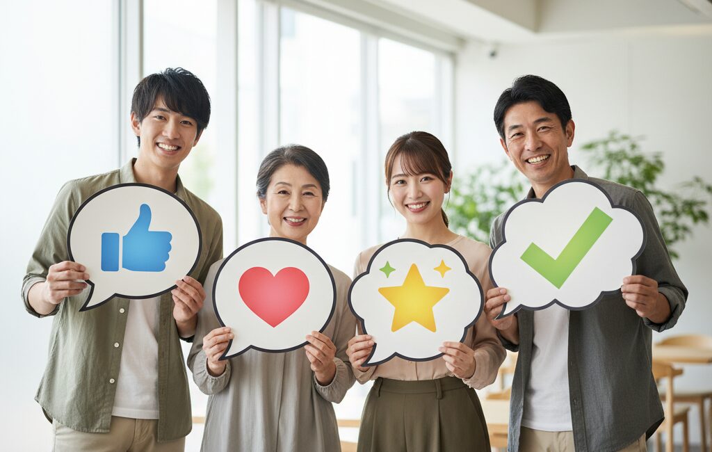 利用者の口コミ・レビュー