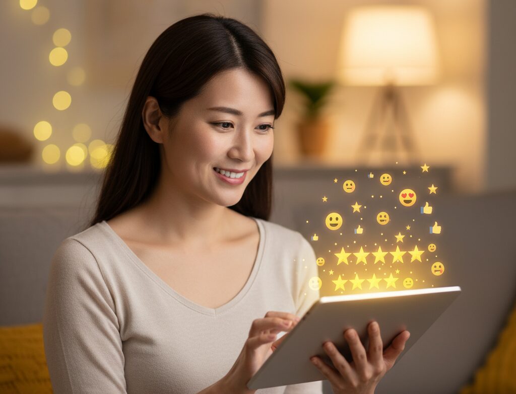 利用者の口コミ・レビュー