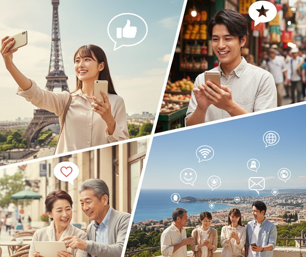 海外で使ってみた人の評判