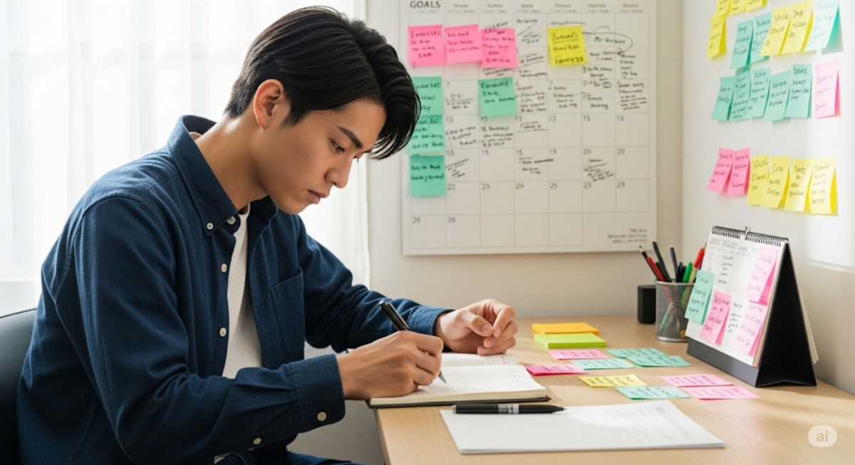 人生終わったと後悔しないための計画