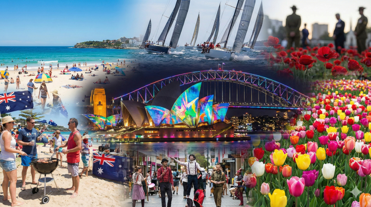 オーストラリアの主要な季節の行事とイベント