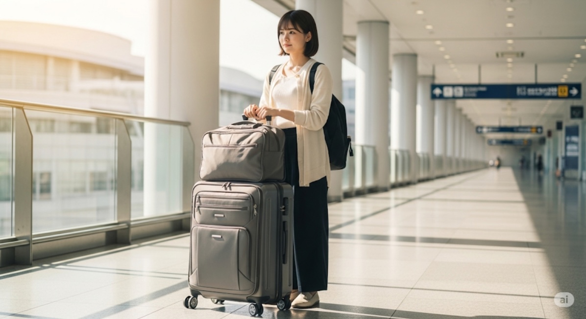 荷物量の目安はどのくらいか