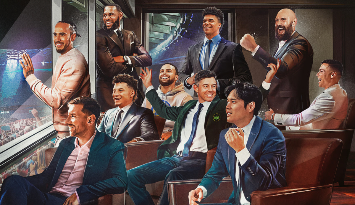 世界のスポーツ選手年俸ランキング