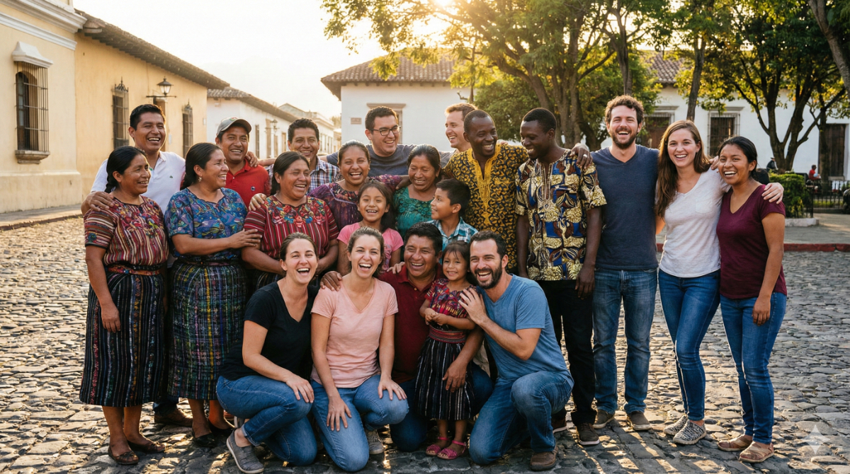 多様な人種構成と先住民の存在