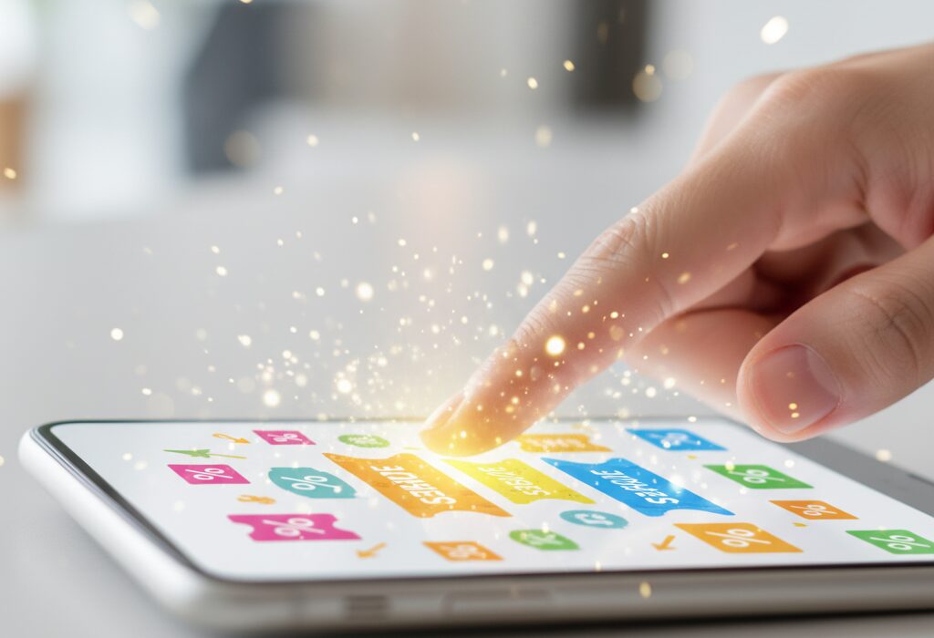 お得なクーポンやセールの概要