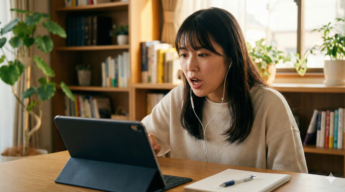 ネイティブ速度に慣れる方法