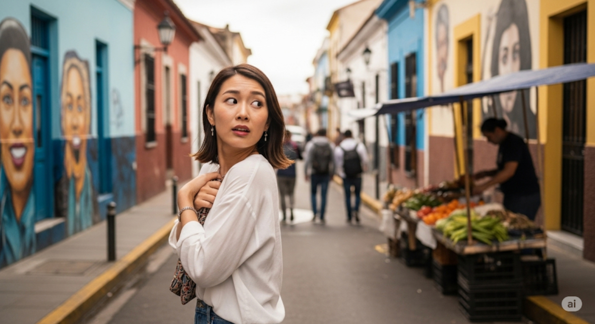 日本人女性が行ってはいけない国の特徴