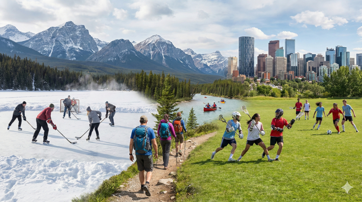 カナダの有名なスポーツと人気競技