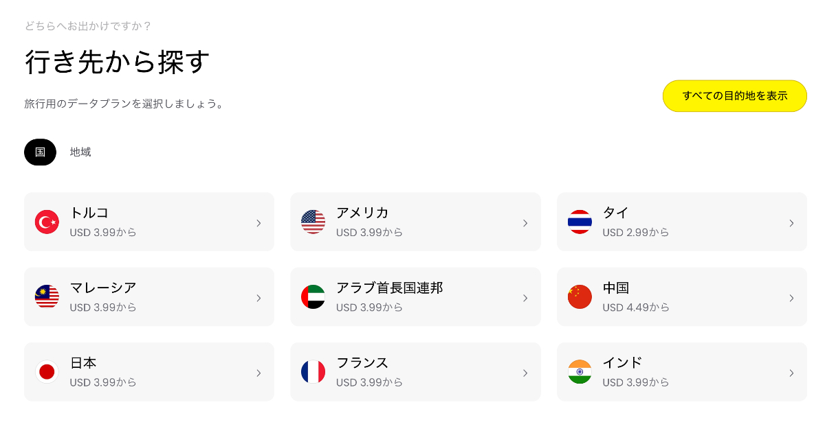 格安な料金プランとデータ容量