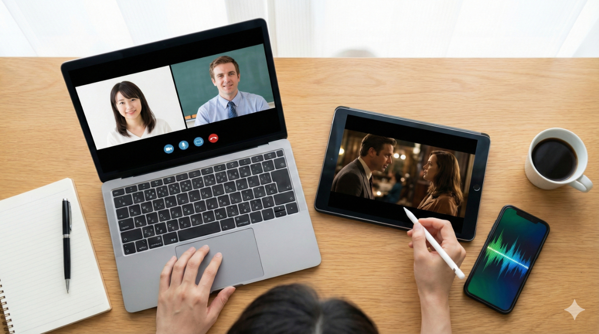 自己学習に役立つ教材とアプリ