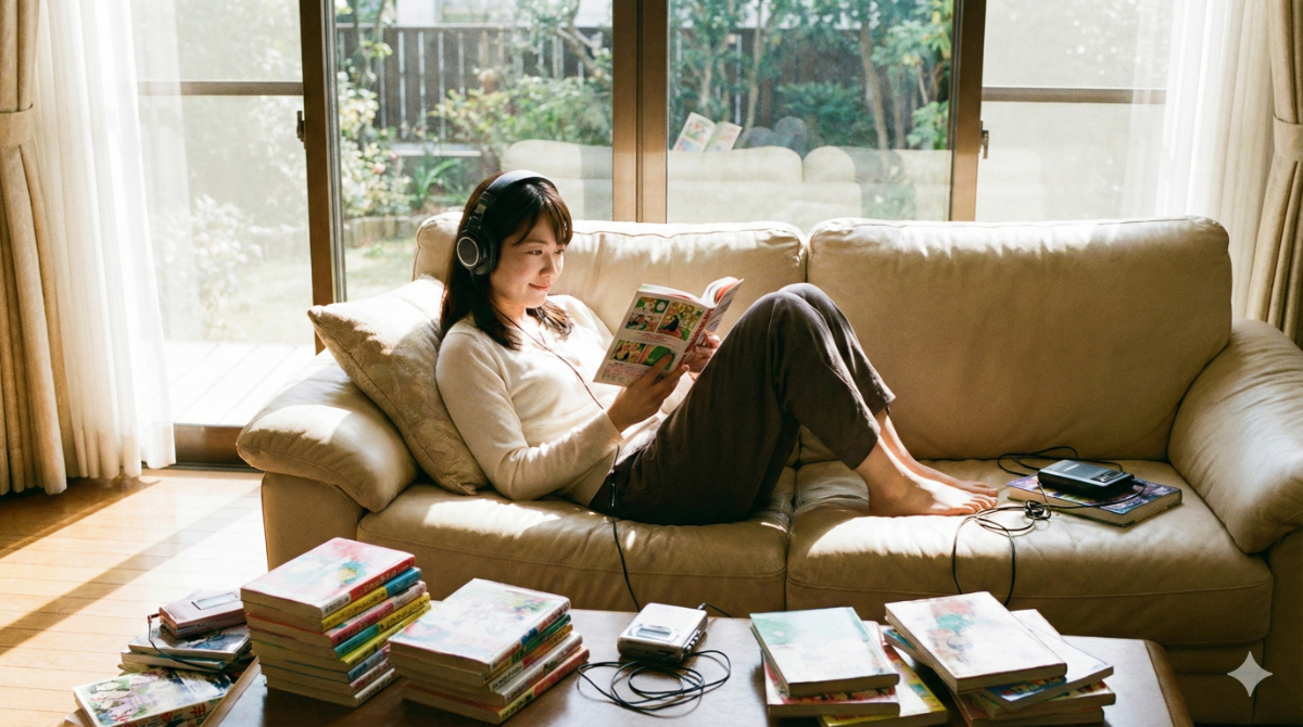 多読と多聴での大量インプット