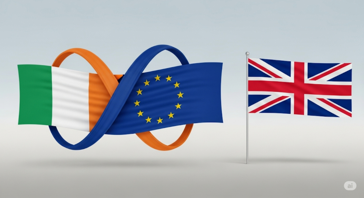 アイルランドとイギリスの根本的な違い