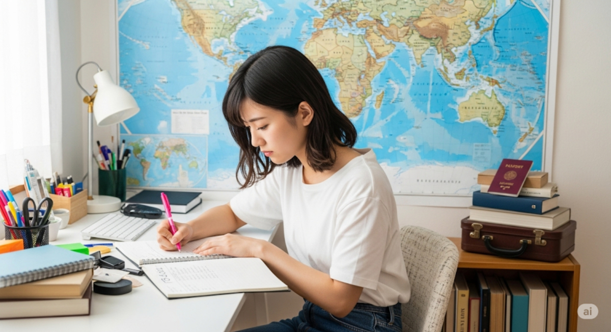 留学前にやっておけばよかった事と計画の立て方