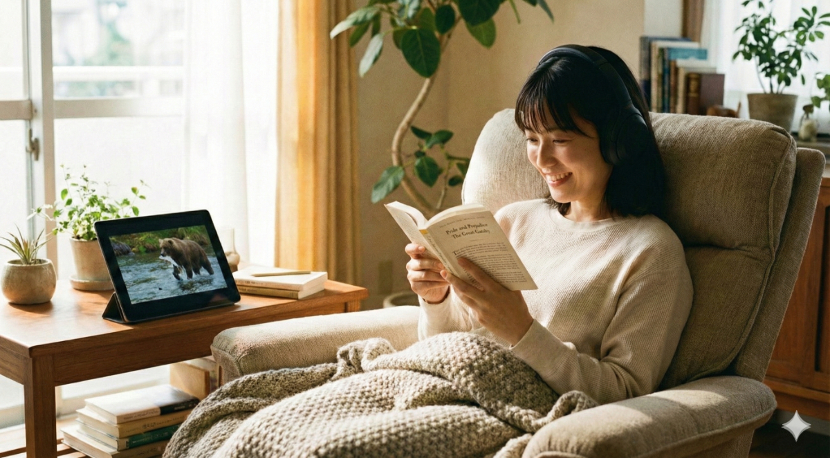 英語力向上に役立つインプット