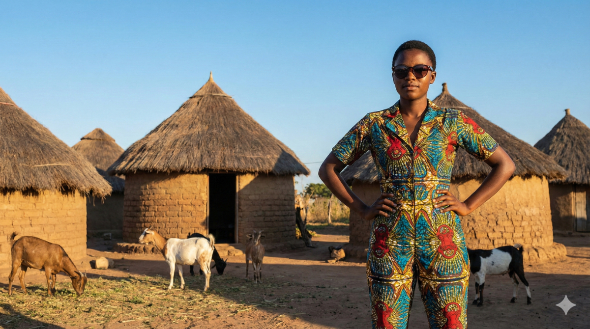 独自の生活様式と衣食住
