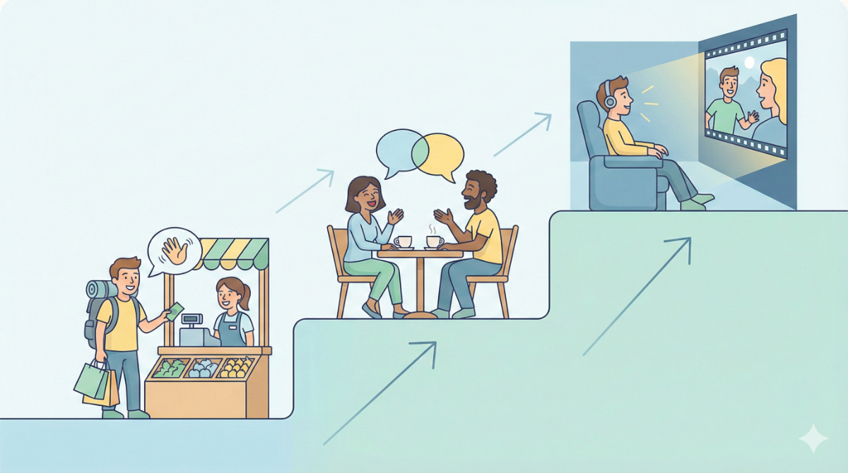 レベル別に見る語彙力の目安